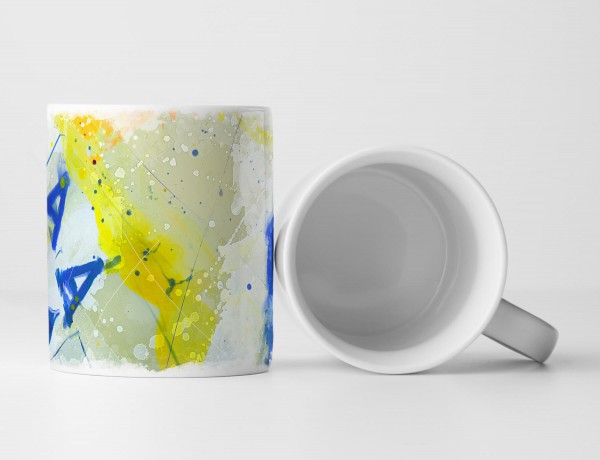 Paul Sinus Art Poker I Tasse als Geschenk, Design Sinus Art