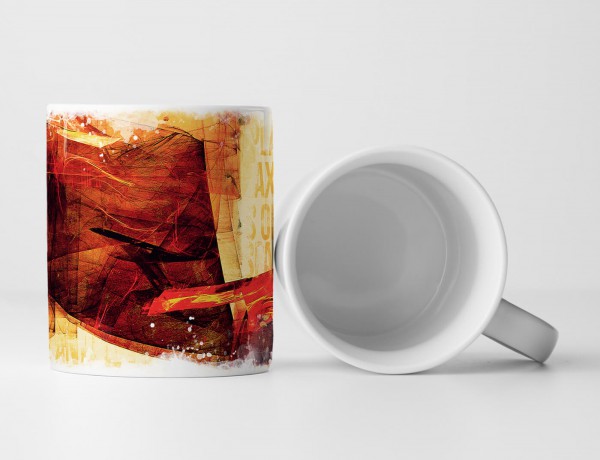 Paul Sinus Art Tasse modern Geschenkidee