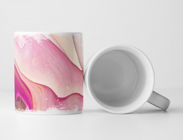 Paul Sinus Art Tasse Geschenk Verzerrte Rose