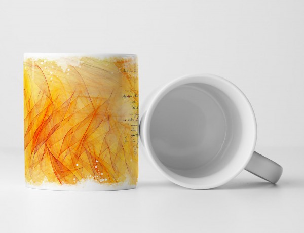 Paul Sinus Art Tasse modern Geschenkidee