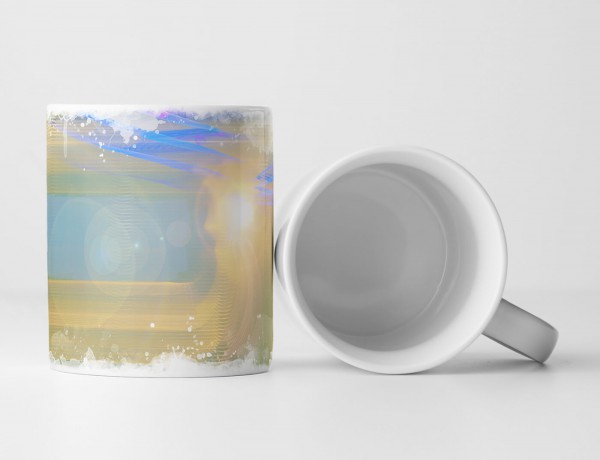 Paul Sinus Art Tasse modern Geschenkidee