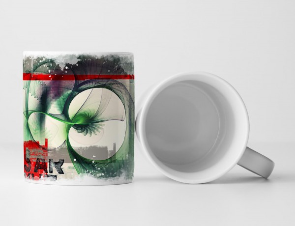 Paul Sinus Art Tasse modern Geschenkidee