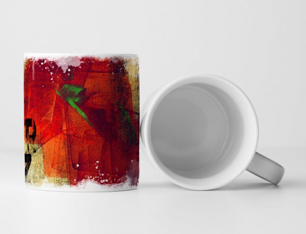 Paul Sinus Art Tasse modern Geschenkidee