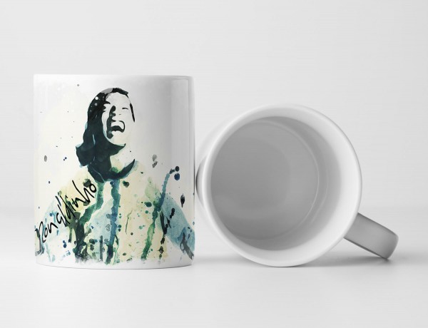 Paul Sinus Art Ronaldinho II Tasse als Geschenk, Design Sinus Art