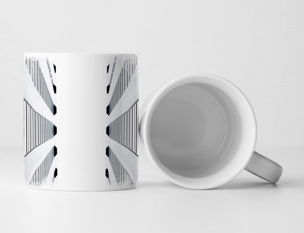 Paul Sinus Art Tasse Geschenk Symmetrische Architektur