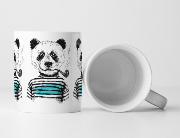 Paul Sinus Art EAU ZONE Motiv Spruch Tasse Geschenk