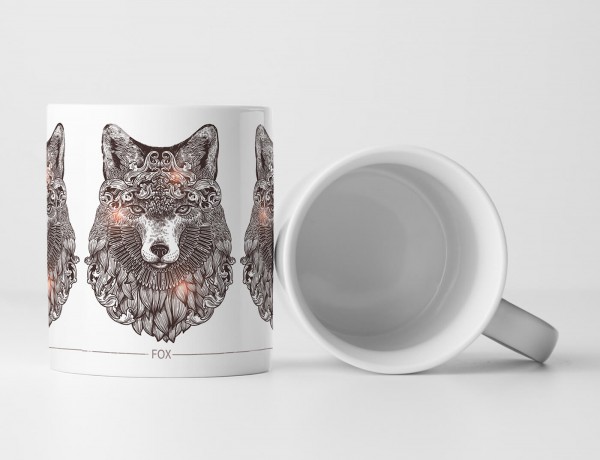 Paul Sinus Art EAU ZONE Motiv Spruch Tasse Geschenk