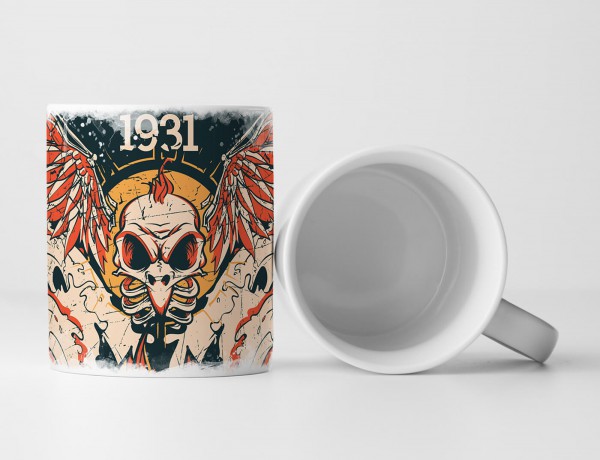 Paul Sinus Art EAU ZONE Motiv Spruch Tasse Geschenk