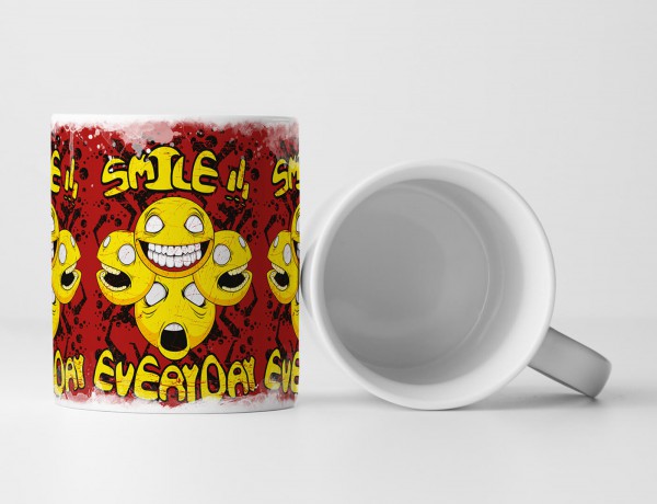 Paul Sinus Art EAU ZONE Motiv Spruch Tasse Geschenk