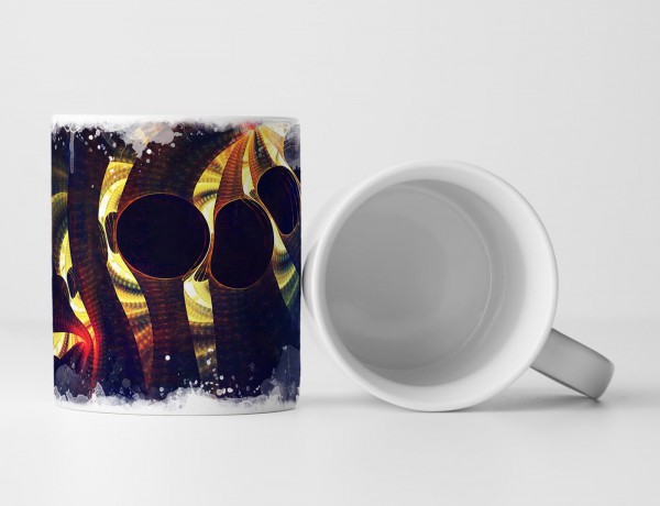 Paul Sinus Art Tasse modern Geschenkidee