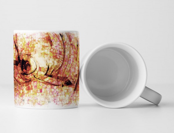 Paul Sinus Art Tasse modern Geschenkidee