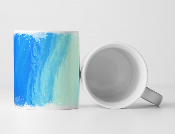 Paul Sinus Art Tasse Geschenk Blauer Dunst