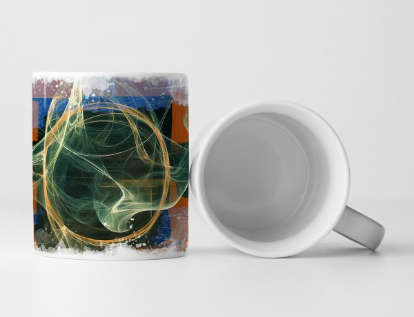 Paul Sinus Art Tasse modern Geschenkidee