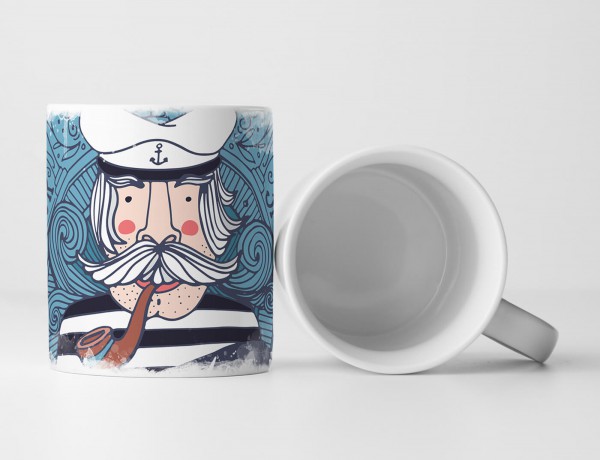 Paul Sinus Art EAU ZONE Motiv Spruch Tasse Geschenk