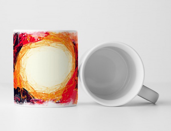 Paul Sinus Art Tasse modern Geschenkidee