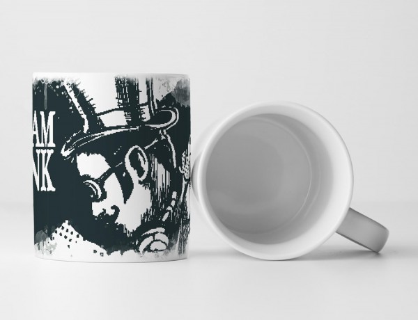 Paul Sinus Art EAU ZONE Motiv Spruch Tasse Geschenk