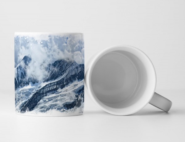 Paul Sinus Art Tasse Geschenk Landschaftsfotografie – Berglandschaft in Großglockner Österreich