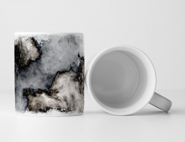 Paul Sinus Art Tasse Geschenk Abstrakter Rauch