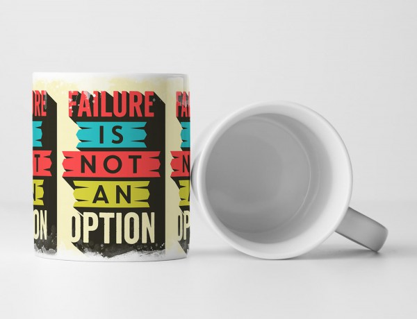 Paul Sinus Art EAU ZONE Motiv Spruch Tasse Geschenk