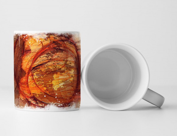 Paul Sinus Art Tasse modern Geschenkidee