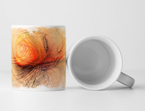 Paul Sinus Art Tasse modern Geschenkidee