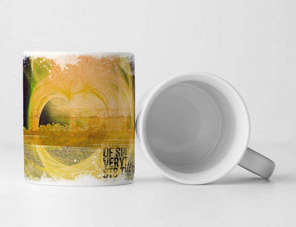 Paul Sinus Art Tasse modern Geschenkidee