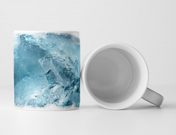 Paul Sinus Art Tasse Geschenk Fotografie gefrorenes Wasser