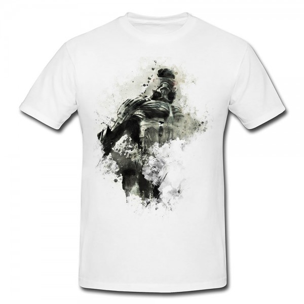 Paul Sinus Art Crysis 3 Premium Herren und Damen T-Shirt Motiv aus Paul Sinus Aquarell