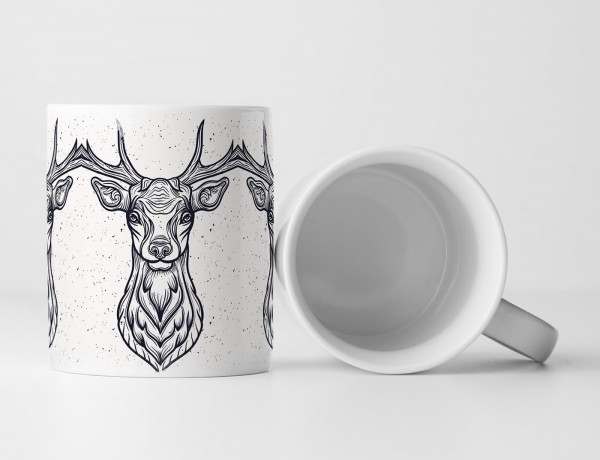 Paul Sinus Art EAU ZONE Motiv Spruch Tasse Geschenk