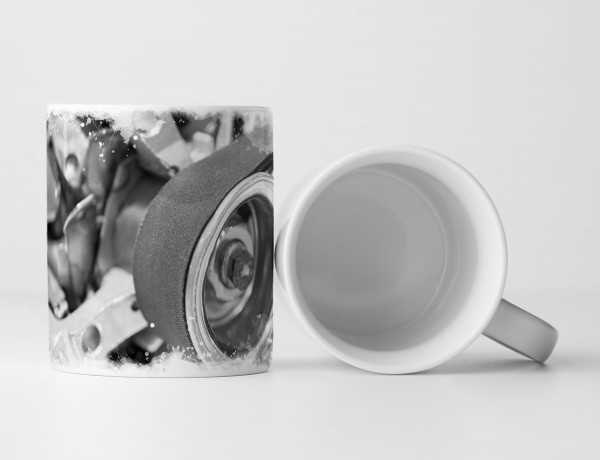 Paul Sinus Art Tasse Geschenk Fotografie – Auto Keilriemen