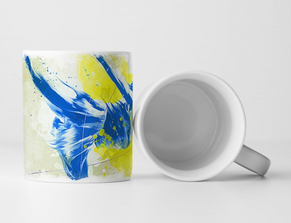 Paul Sinus Art Eiskunstlauf I Tasse als Geschenk, Design Sinus Art