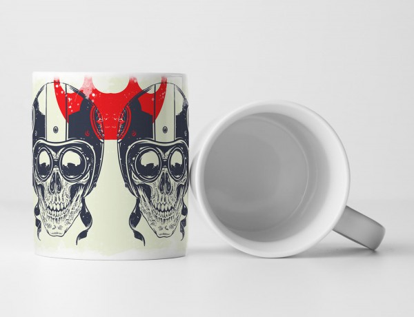 Paul Sinus Art EAU ZONE Motiv Spruch Tasse Geschenk