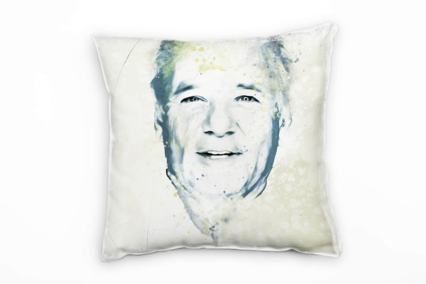 Paul Sinus Art Bill Murray Deko Kissen Bezug 40x40cm für Couch Sofa Lounge Zierkissen