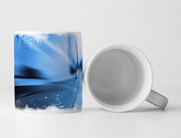 Paul Sinus Art Tasse Geschenk Digitale Grafik – Dynamisches Bild