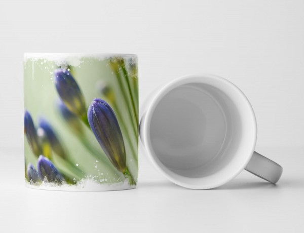 Paul Sinus Art Tasse Geschenk Naturfotografie – Schmucklilien