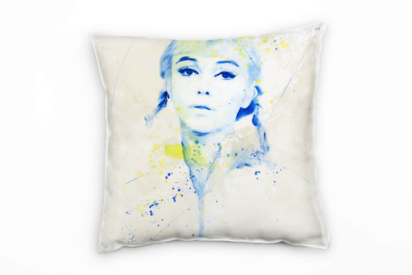 Paul Sinus Art Marilyn Monroe VIII Deko Kissen Bezug 40x40cm für Couch Sofa Lounge Zierkissen