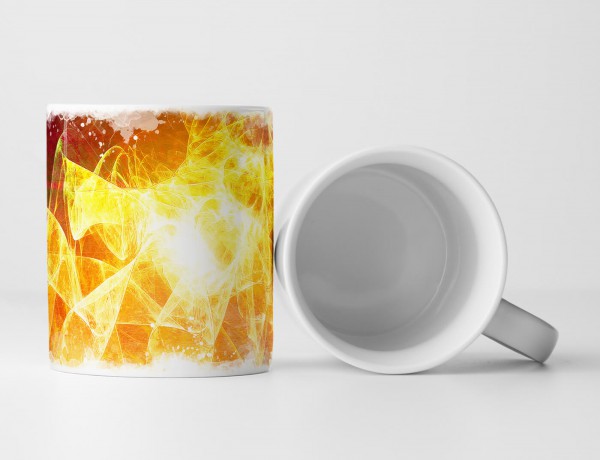 Paul Sinus Art Tasse modern Geschenkidee