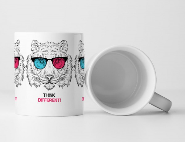 Paul Sinus Art EAU ZONE Motiv Spruch Tasse Geschenk