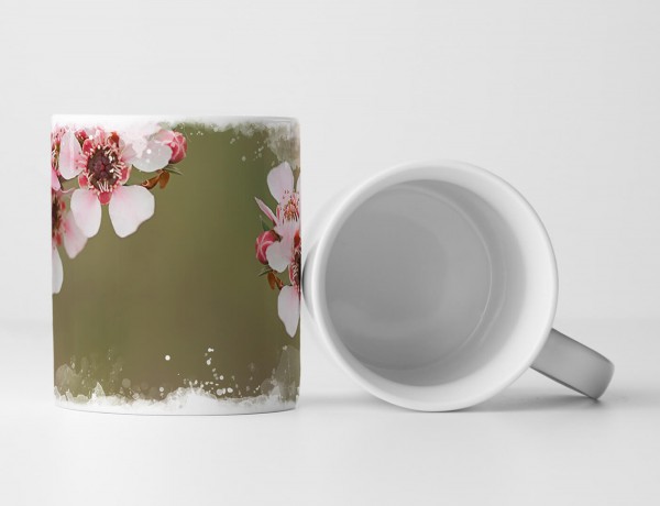 Paul Sinus Art Tasse Geschenk Naturfotografie – Australische Wildblume