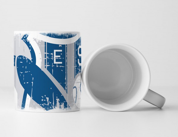 Paul Sinus Art EAU ZONE Motiv Spruch Tasse Geschenk