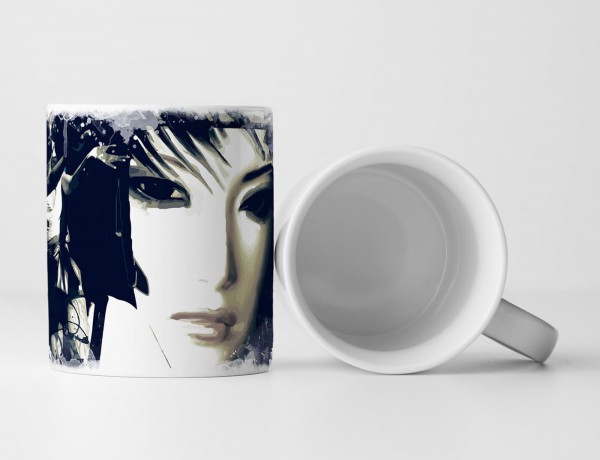 Paul Sinus Art EAU ZONE Motiv Spruch Tasse Geschenk