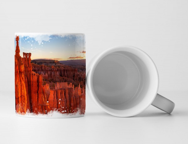 Paul Sinus Art Tasse Geschenk Der Hammer des Thor – Nationalpark Utah