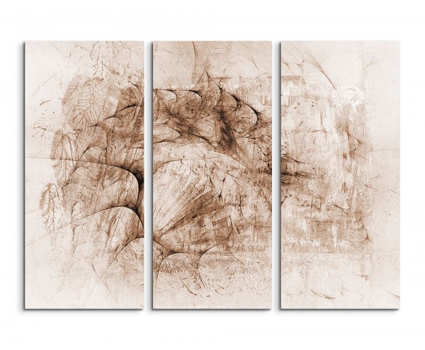 Paul Sinus Art 130x90cm Wandbild Abstrakt 1466 -3x90x40cm