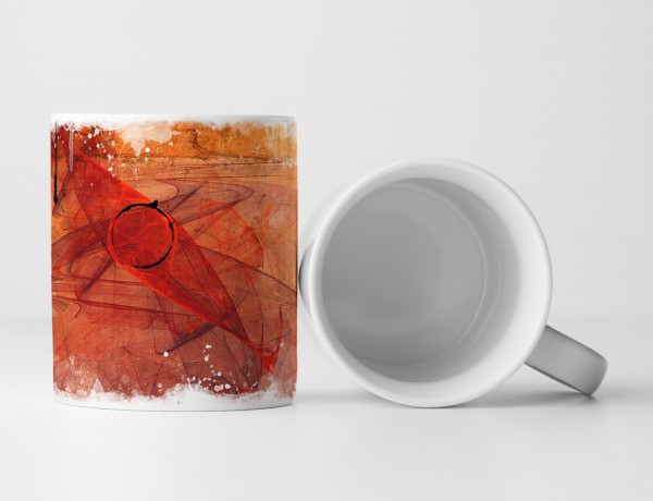 Paul Sinus Art Tasse modern Geschenkidee