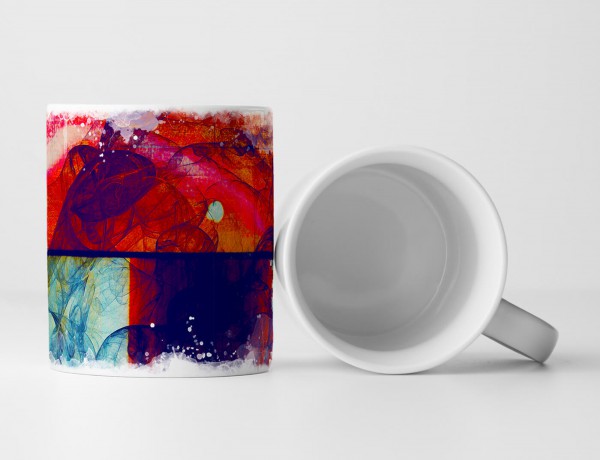 Paul Sinus Art Tasse modern Geschenkidee