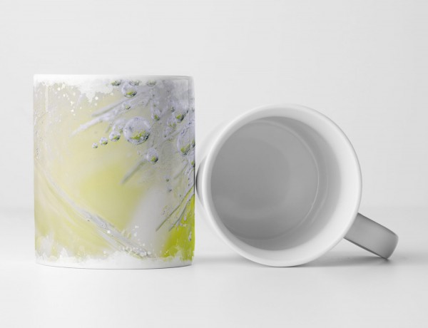 Paul Sinus Art Tasse Geschenk Künstlerische Fotografie – Eiswürfel in Detailaufnahme