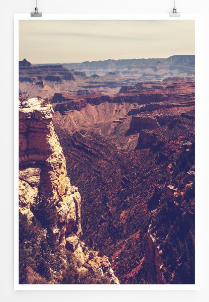 Paul Sinus Art 90x60cm Poster Grand Canyon USA