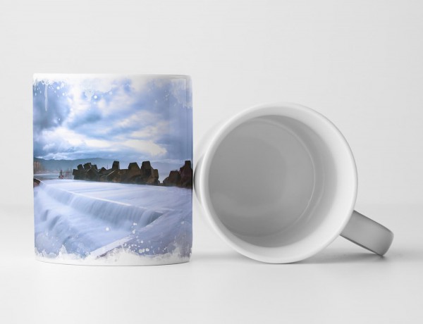 Paul Sinus Art Tasse Geschenk Landschaftsfotografie – Wollongong Leuchtturm Australien