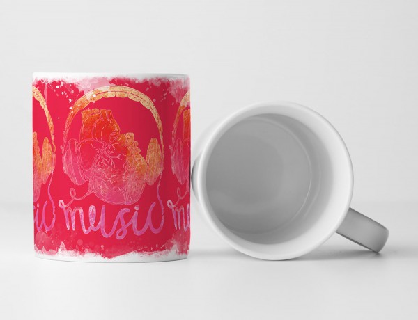 Paul Sinus Art EAU ZONE Motiv Spruch Tasse Geschenk