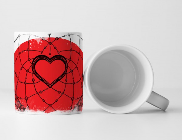 Paul Sinus Art EAU ZONE Motiv Spruch Tasse Geschenk